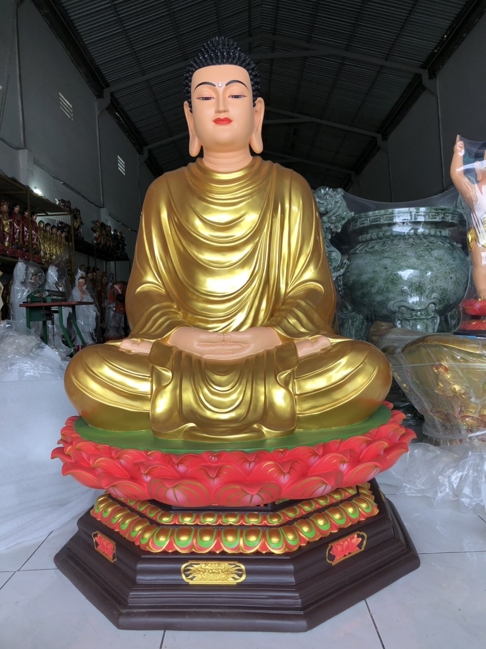 Tượng Phật Bổn Sư (2438)